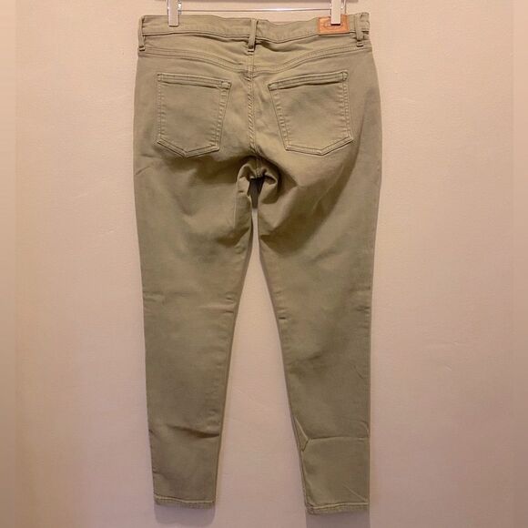 Fossil Vintage Skinny Olive Green jeans 29 - Picture 2 of 10